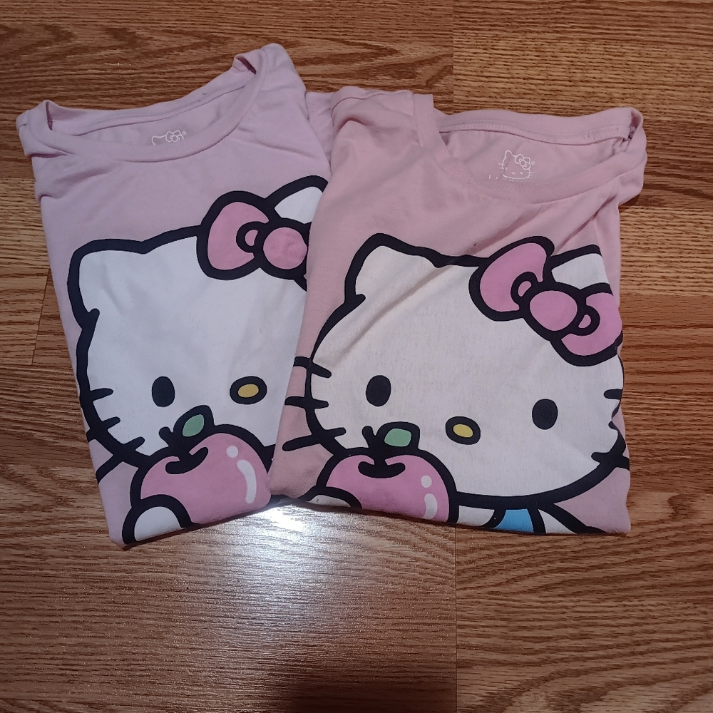 Hello Kitty Pink Pajama Tops for Kids